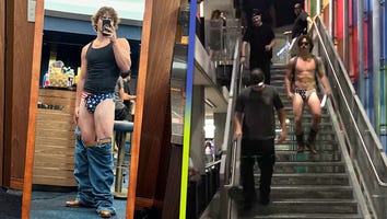 Benson Boone Exits Concert in Just a Speedo